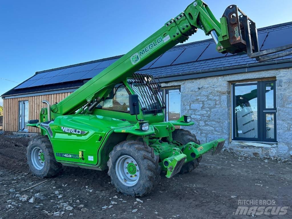 Merlo P40.13 PLUS Verreikers