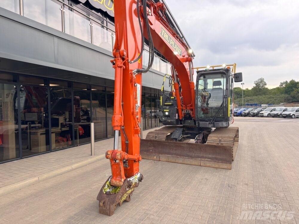 Hitachi ZX135USBL-7 Rupsgraafmachines