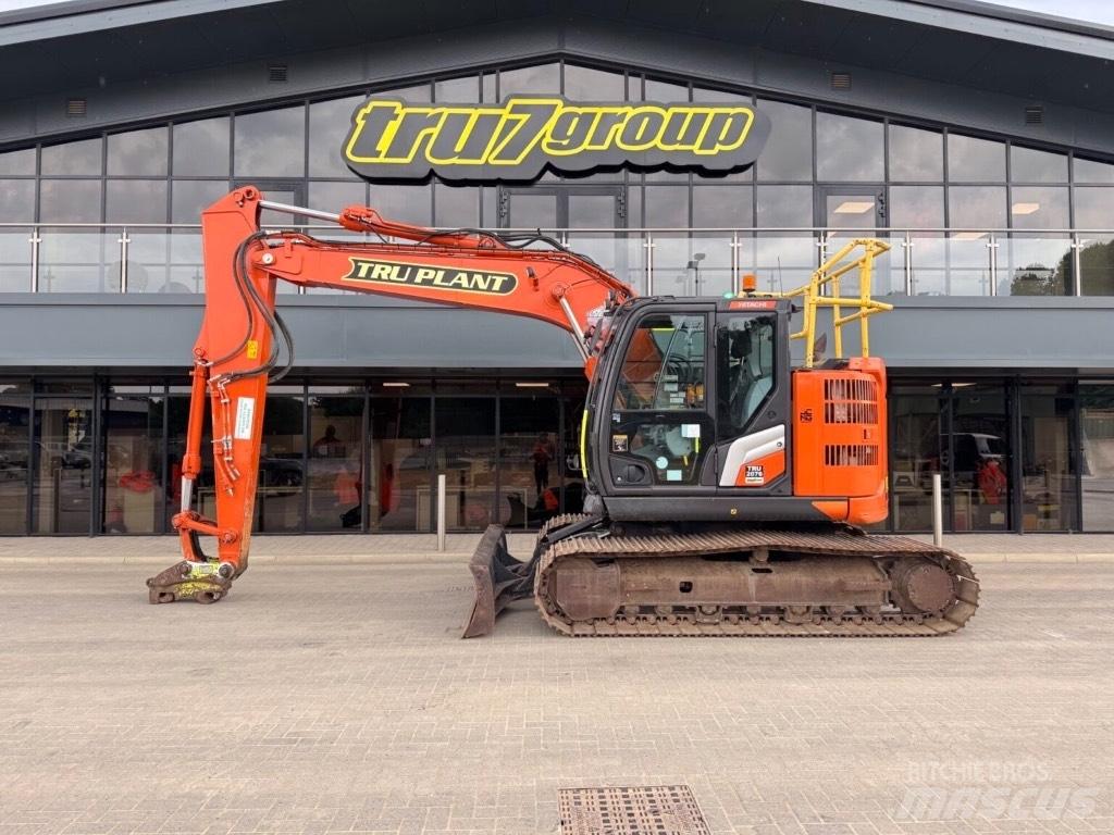 Hitachi ZX135USBL-7 Rupsgraafmachines