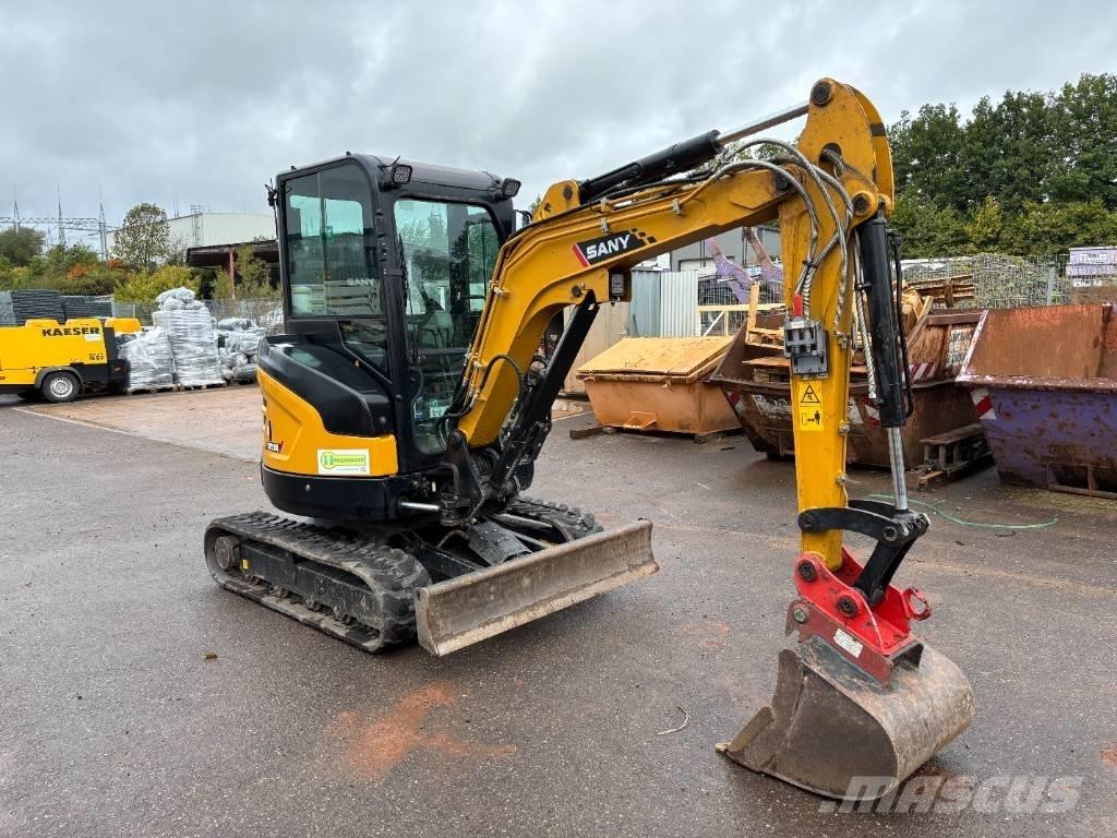 Sany SY 26 U Minigraafmachines < 7t