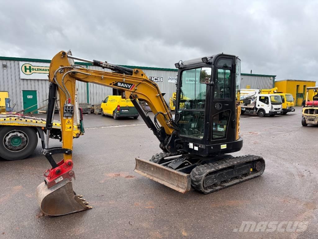 Sany SY 26 U Minigraafmachines < 7t