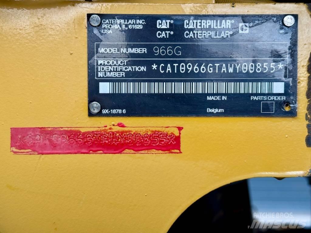 CAT 966 G Wielladers