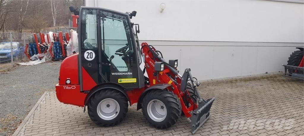 Weidemann 1160 Miniladers