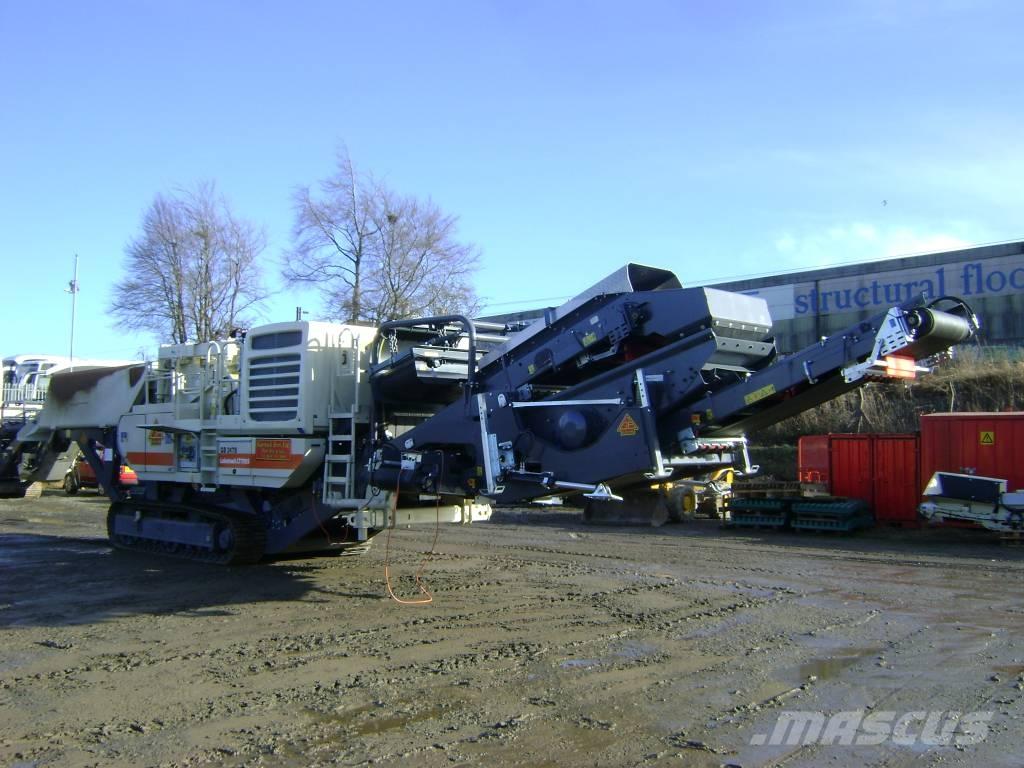 Metso LT 1110 S Mobile crushers