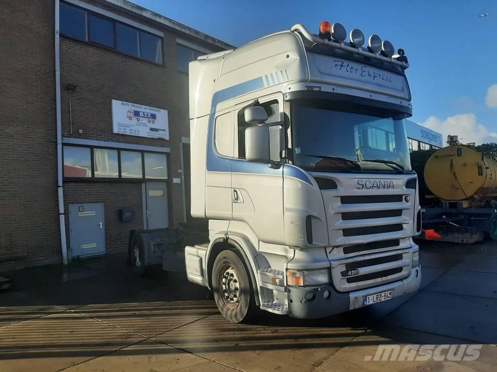 Scania R 420 Trekkers