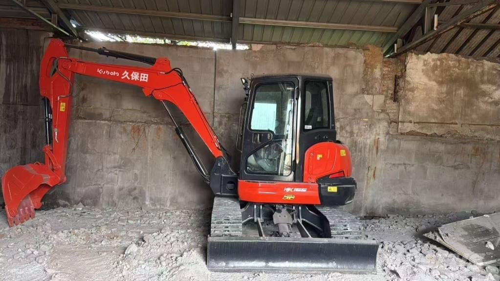 Kubota KX 165 Minigraafmachines < 7t