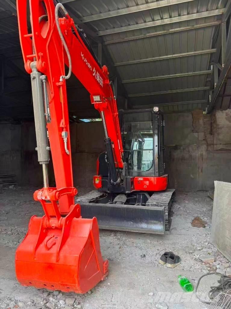 Kubota KX 165 Minigraafmachines < 7t