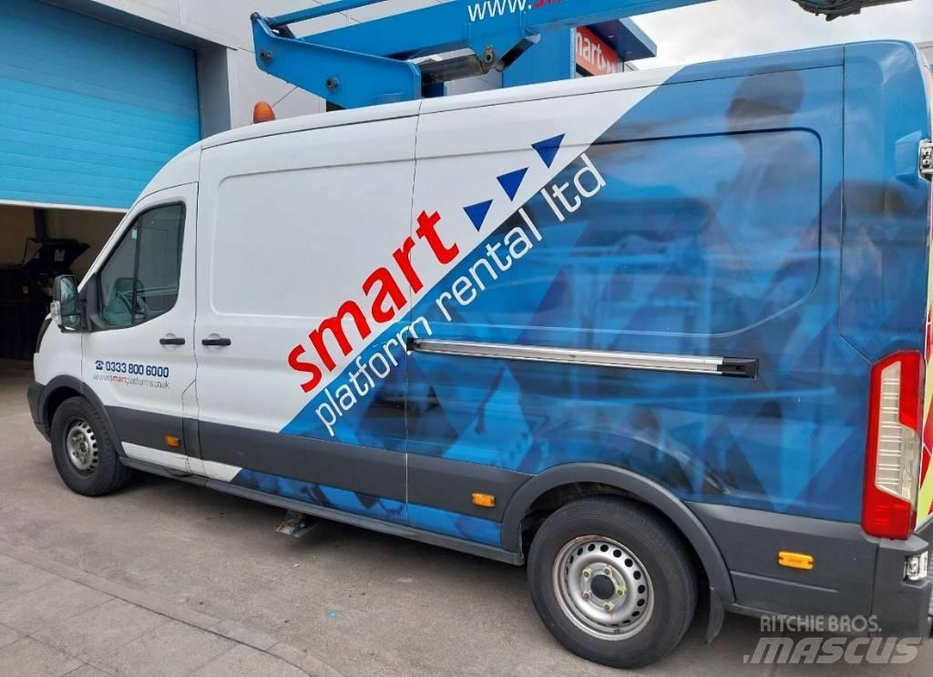Ascendant A12.5VM Auto hoogwerkers