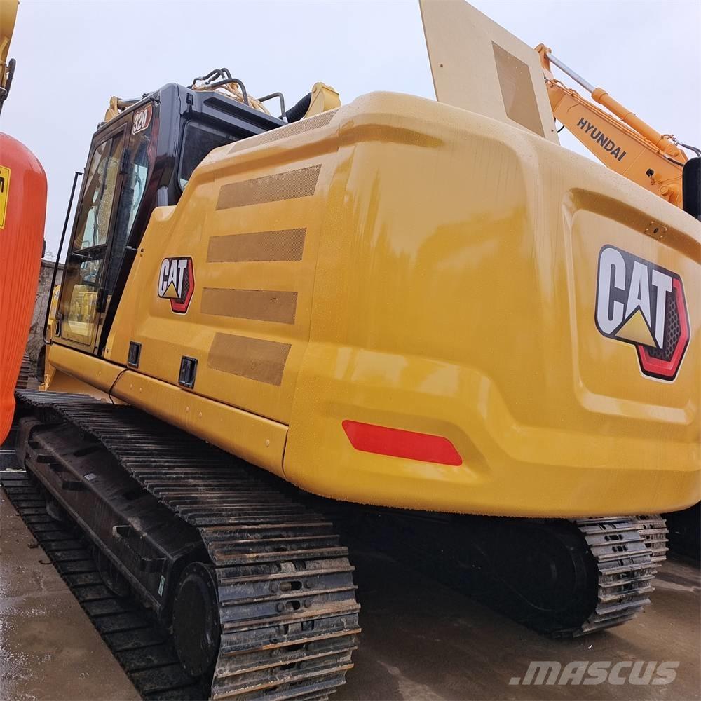 CAT 320 GC Rupsgraafmachines