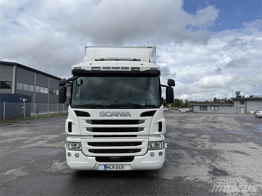 Scania P280 4x2 Bakwagens met gesloten opbouw