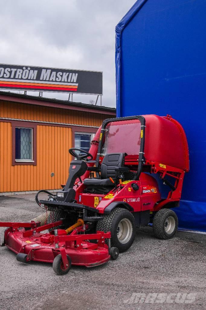 Shibaura CM254, 4WD Rijmaaiers