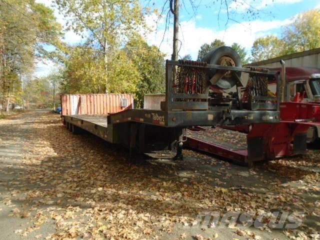 Talbert SSTA505L Vlakke laadvloer