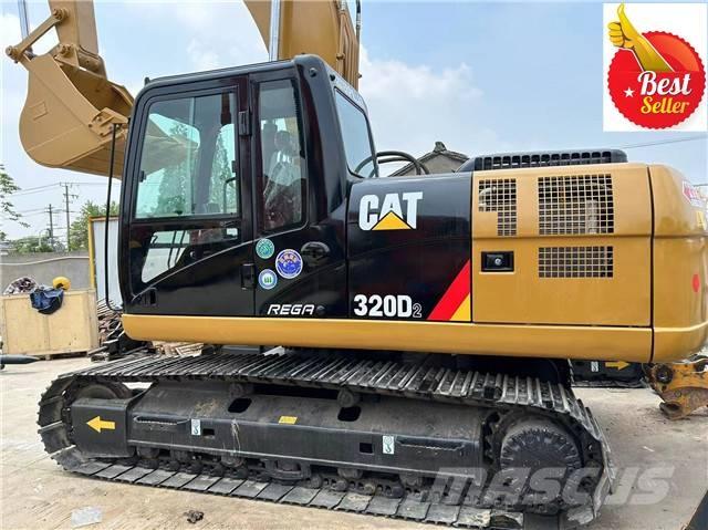 CAT 320 D Rupsgraafmachines