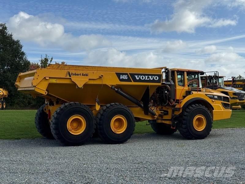 Volvo A 40 G Knik dumptrucks