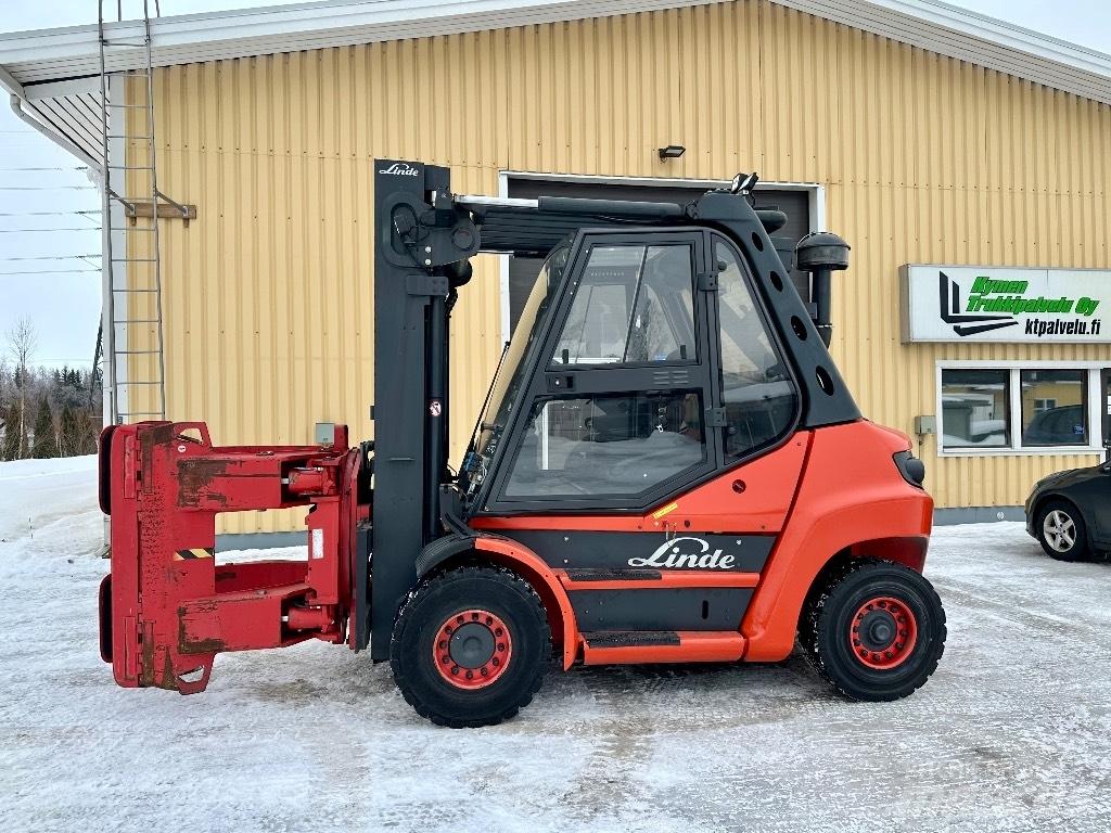 Linde H 70 D Diesel heftrucks