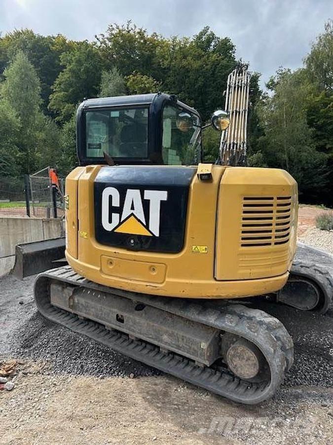CAT 308E2 CR Speciale Graafmachines