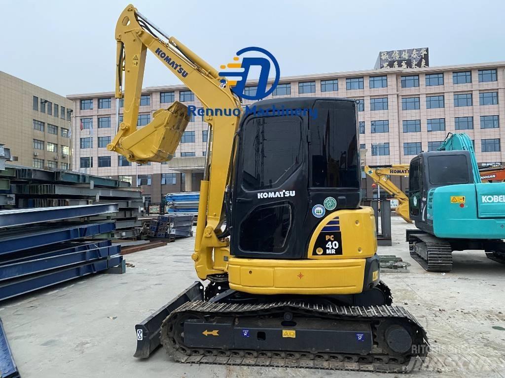 Komatsu PC 40MR Minigraafmachines < 7t