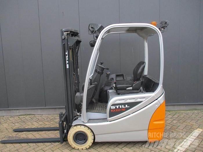 Still RX 20-16 Elektrische heftrucks