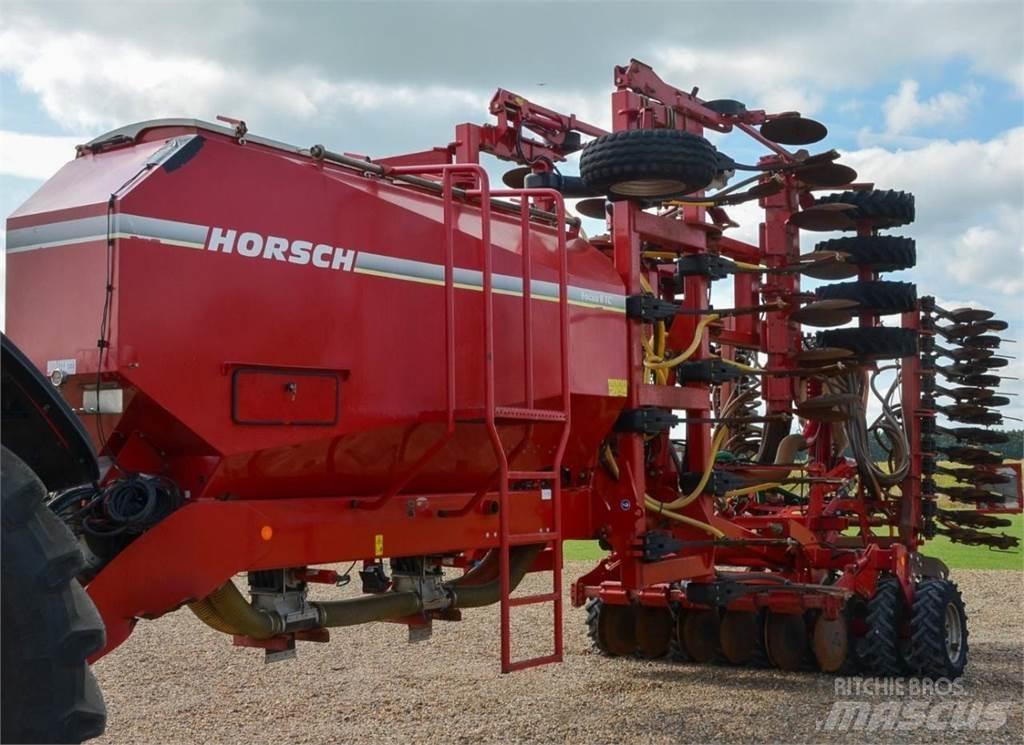 Horsch Focus 6 TD Precisiezaaimachines