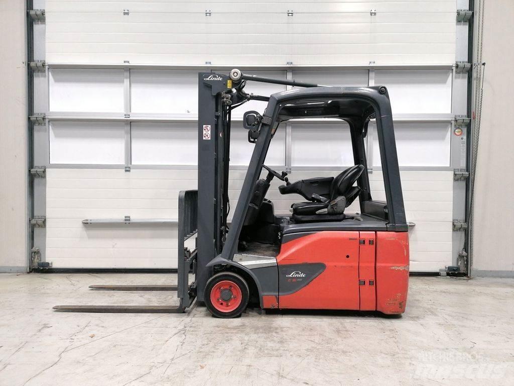 Linde E16-02 Elektrische heftrucks