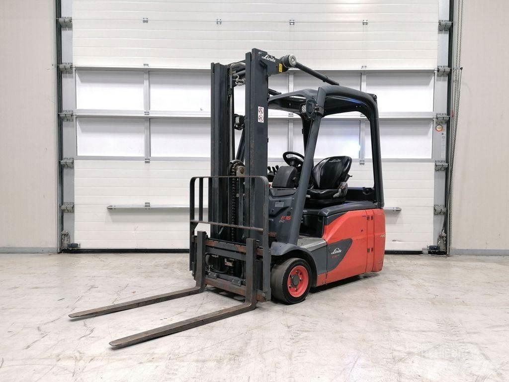 Linde E16-02 Elektrische heftrucks