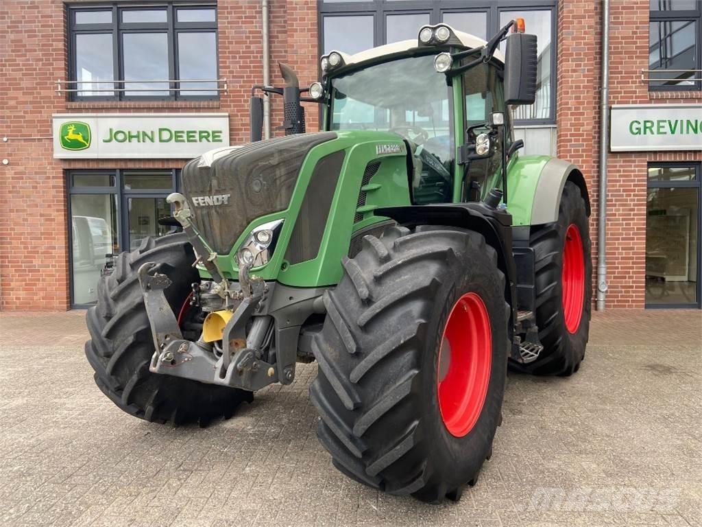 Fendt 828 Vario Tractoren