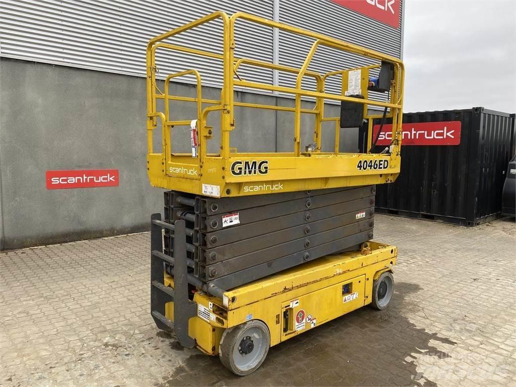 GMG 4046-ED Schaarhoogwerkers