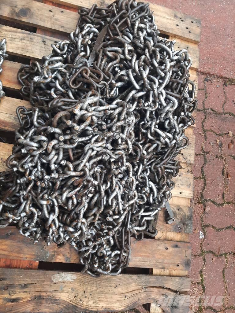 Ofa 18.4-34  11 mm Rupsbanden, kettingen en onderstel