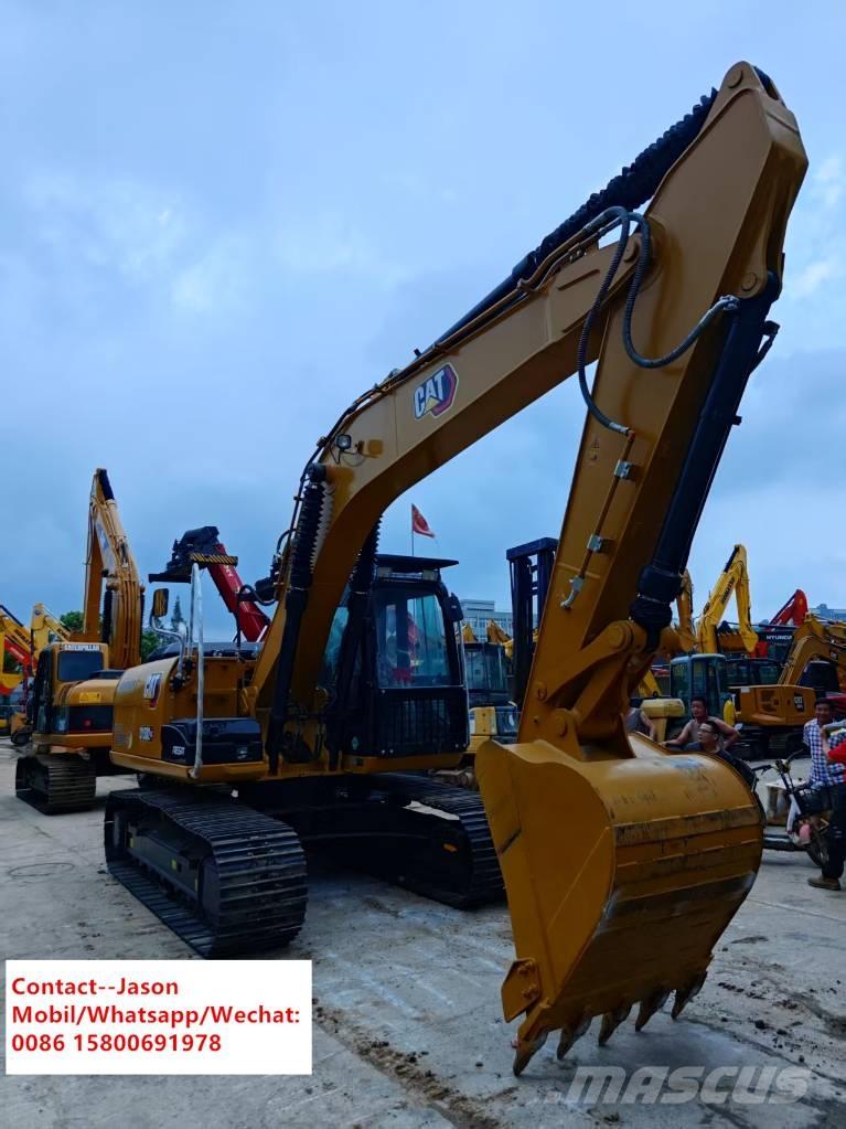 CAT 315 D2GC Rupsgraafmachines