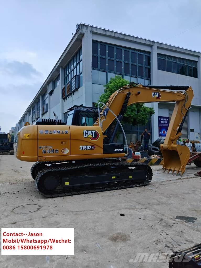 CAT 315 D2GC Rupsgraafmachines