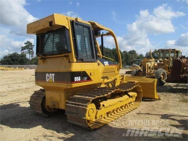 CAT D 5 G LGP Rupsdozers