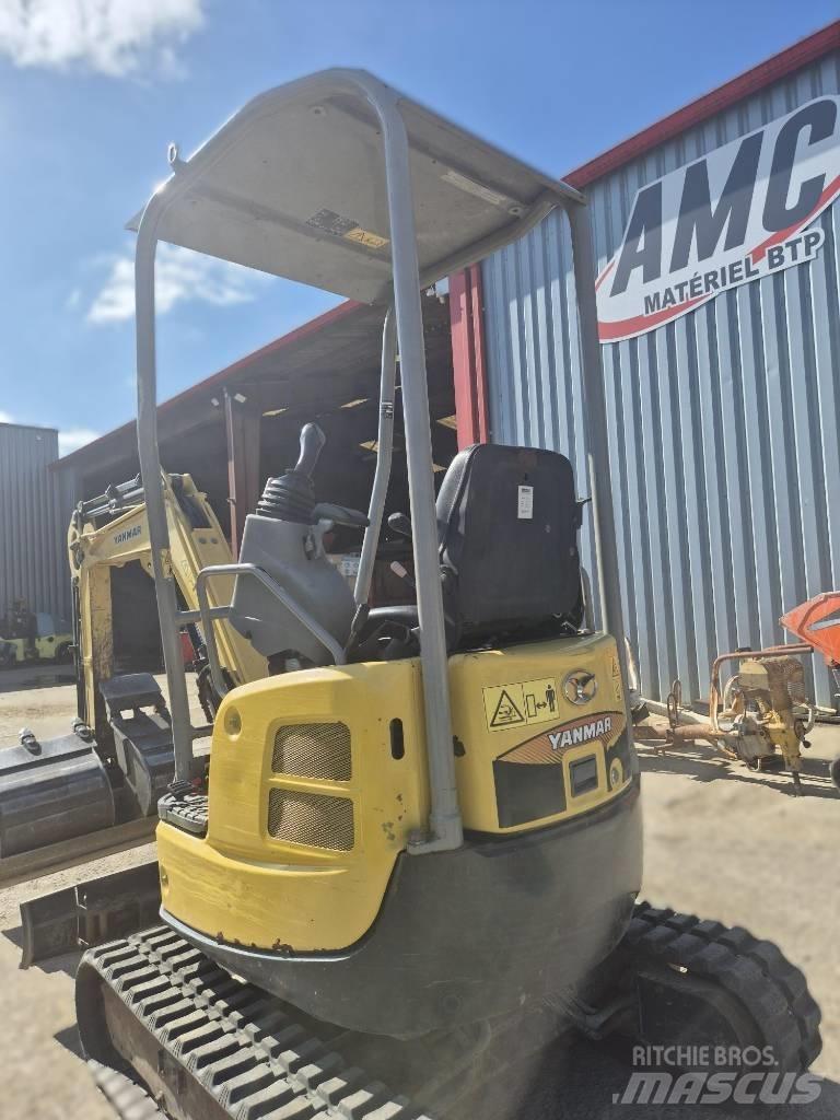 Yanmar Vio 17 U Minigraafmachines < 7t