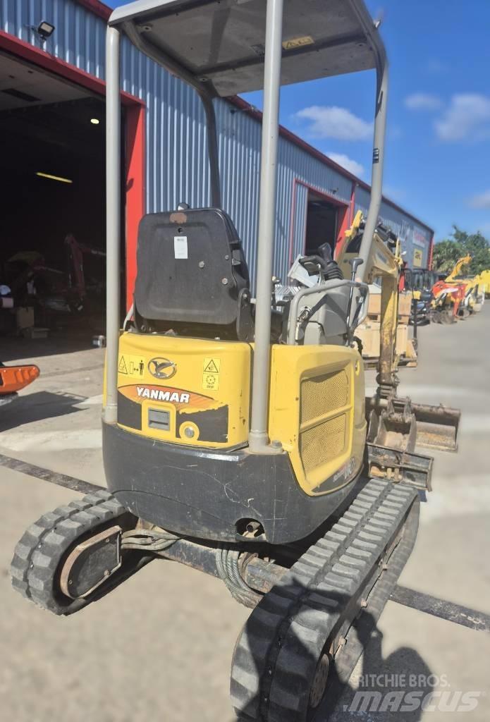Yanmar Vio 17 U Minigraafmachines < 7t