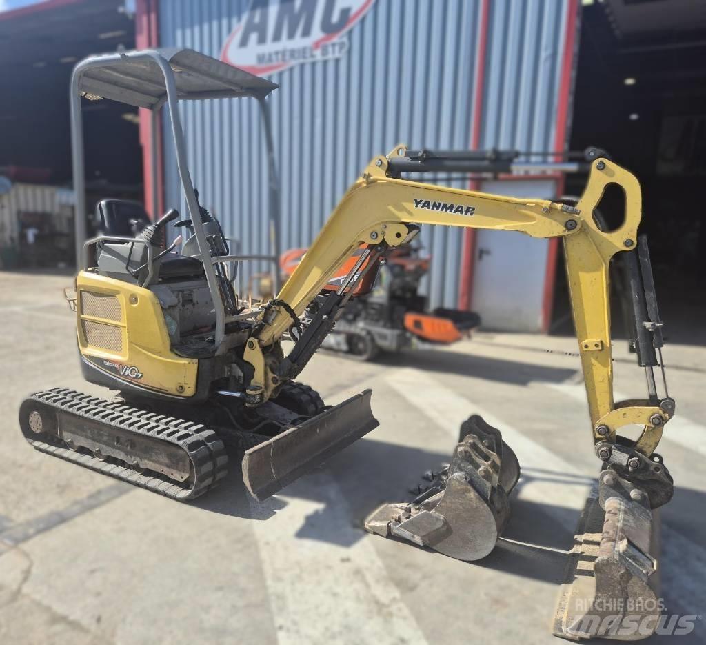 Yanmar Vio 17 U Minigraafmachines < 7t