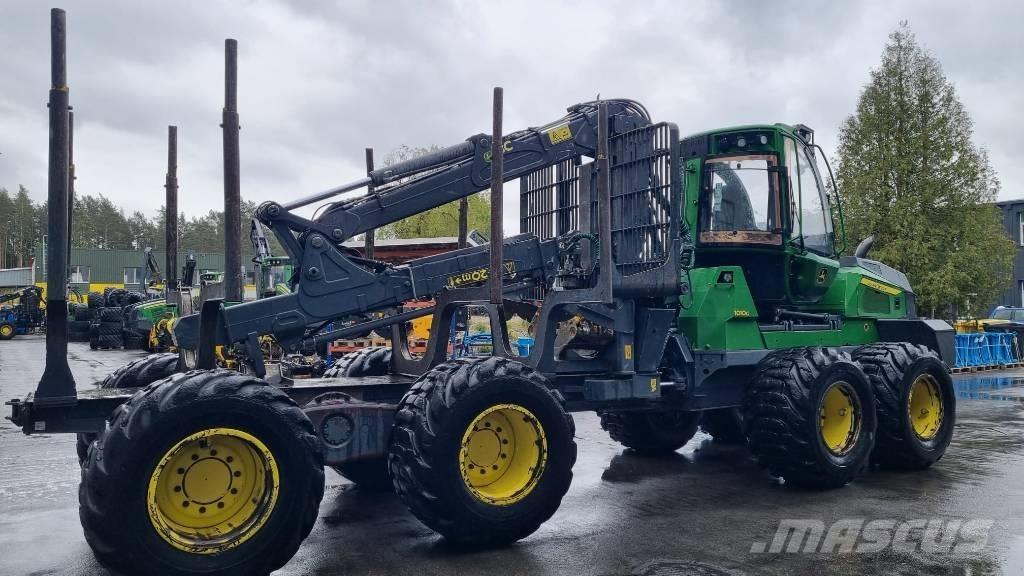 John Deere 1010 G Uitrijwagens