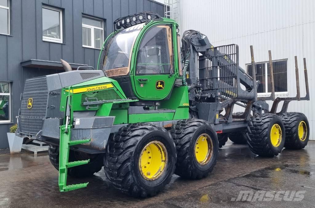 John Deere 1010 G Uitrijwagens