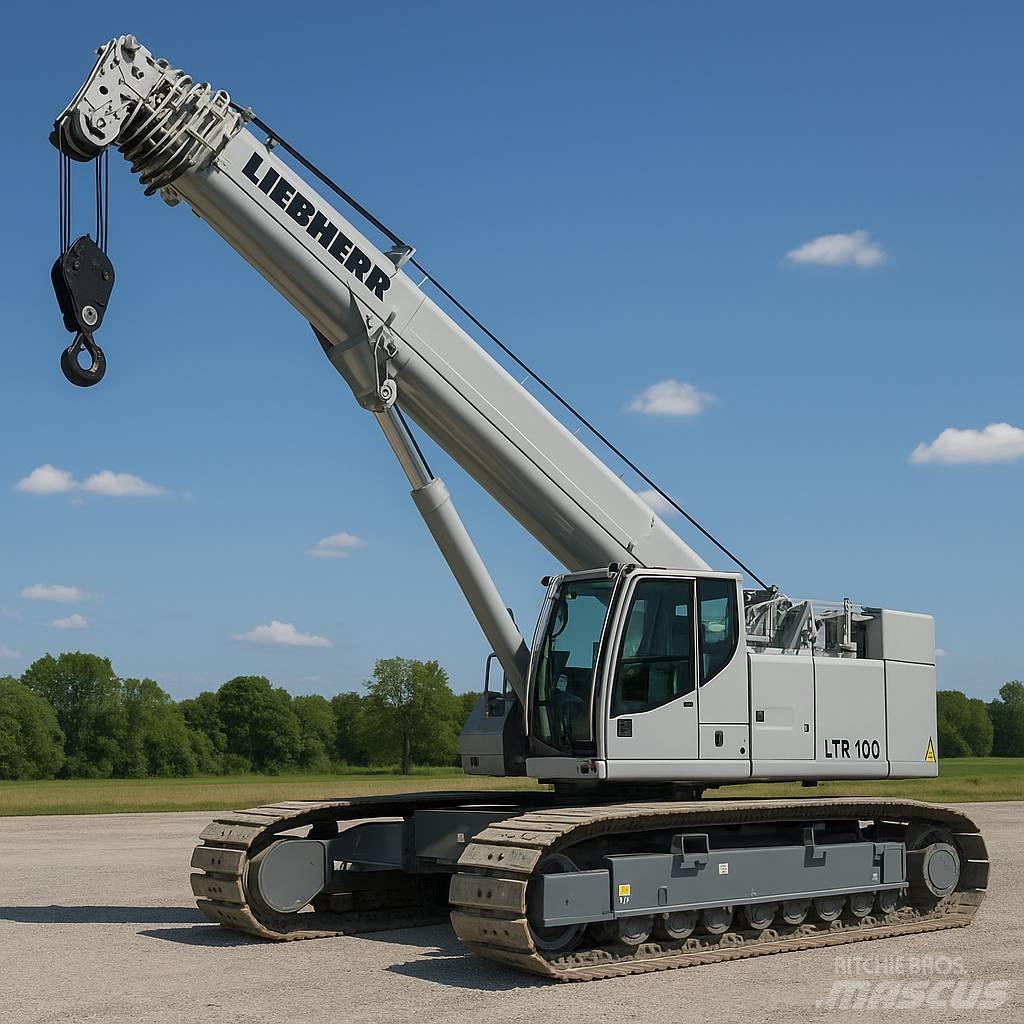 Liebherr LTR 1100 Rupshijskranen