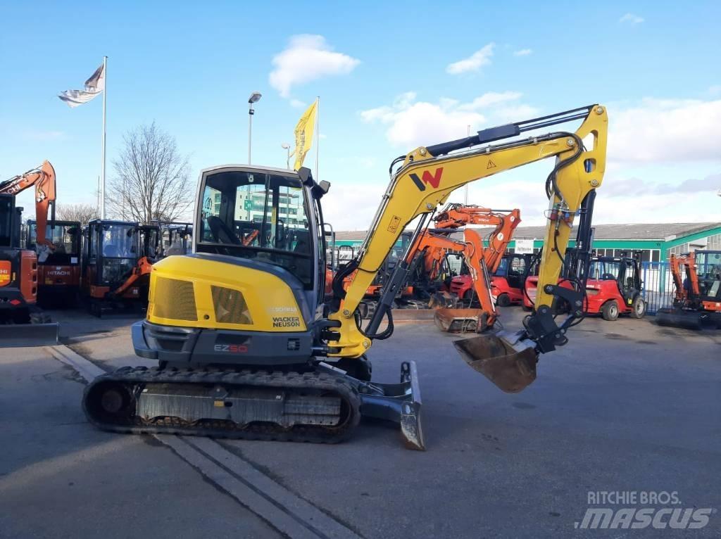 Wacker Neuson EZ 50 Rupsgraafmachines