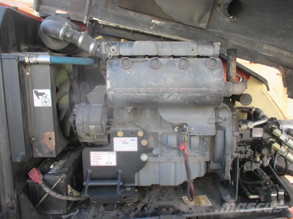 JLG 600 AJ Knikarmhoogwerkers