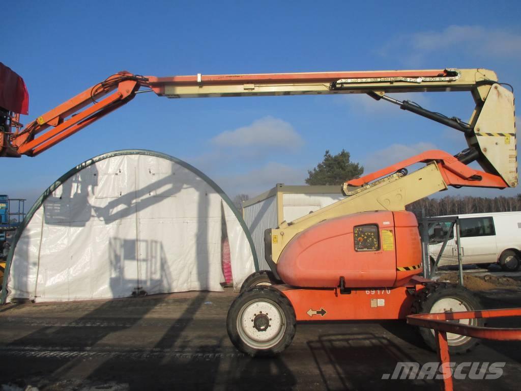 JLG 600 AJ Knikarmhoogwerkers