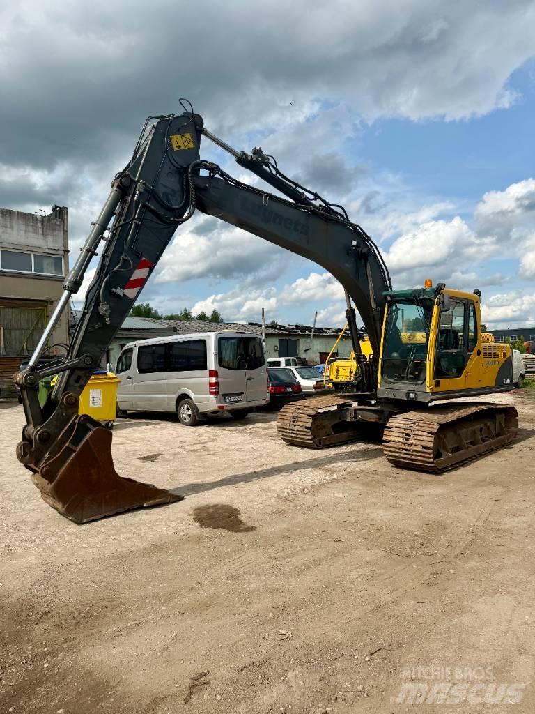 Volvo EC 160 B LC Rupsgraafmachines