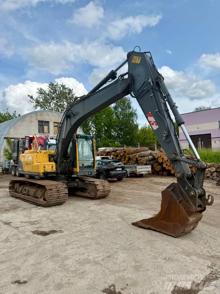 Volvo EC 160 B LC Rupsgraafmachines