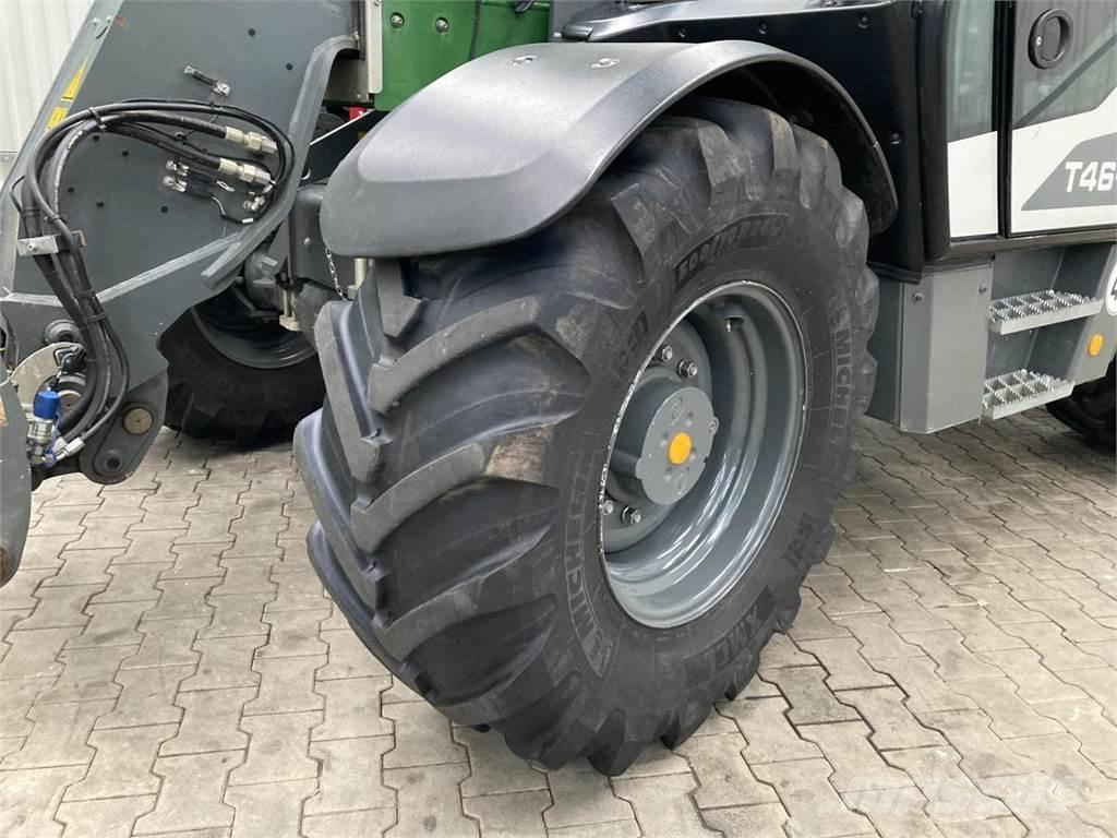 Liebherr 46-7S Verreikers voor landbouw
