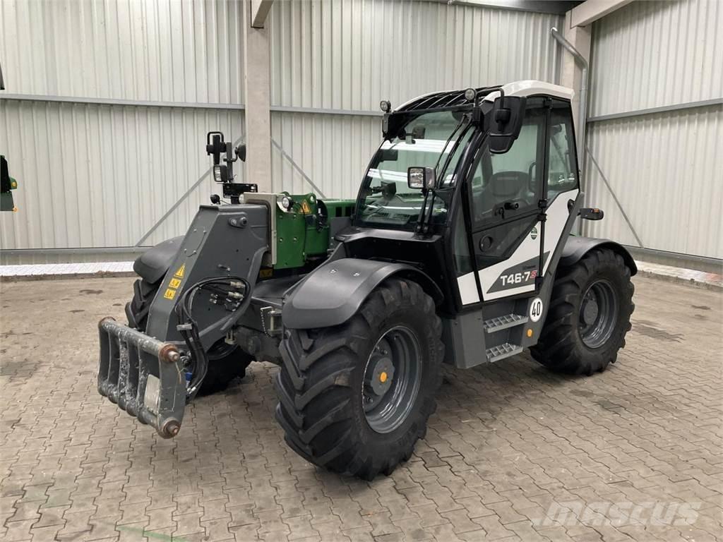 Liebherr 46-7S Verreikers voor landbouw