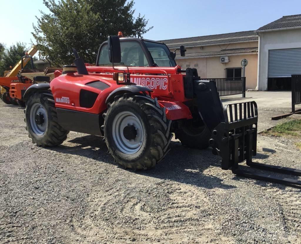 Manitou MT 932 Verreikers