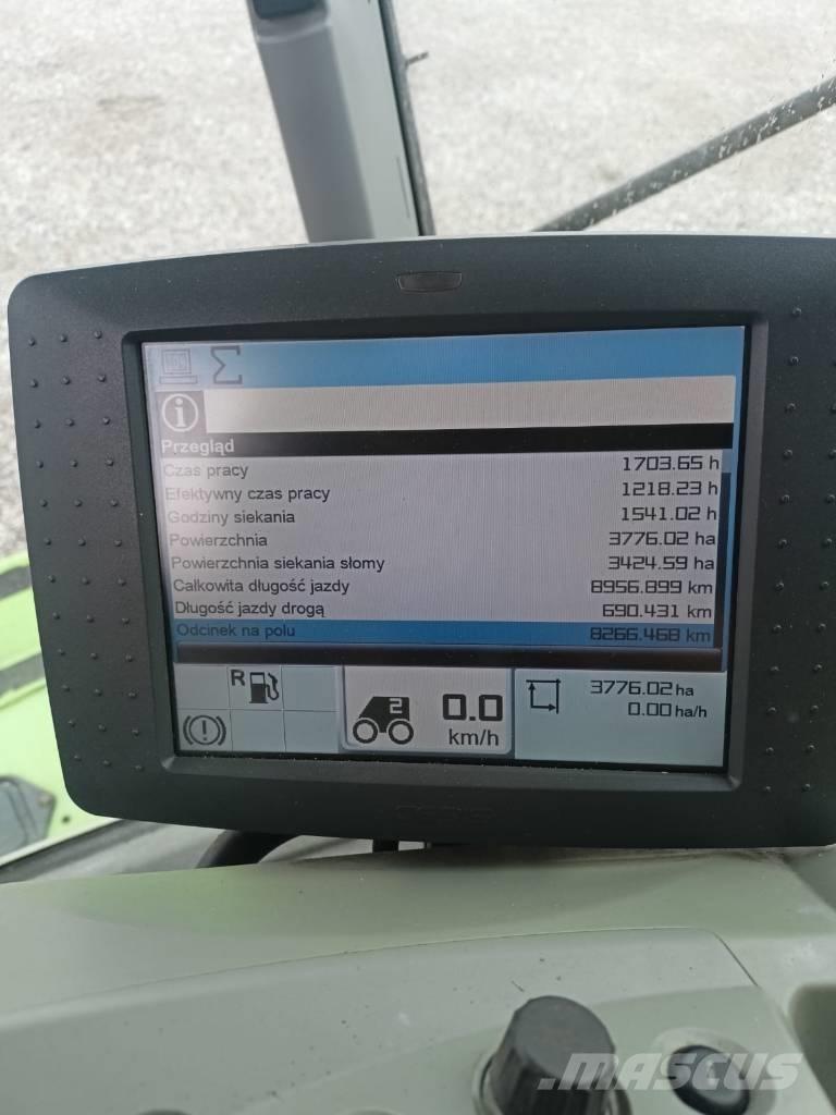 CLAAS Lexion 670 Maaidorsmachines