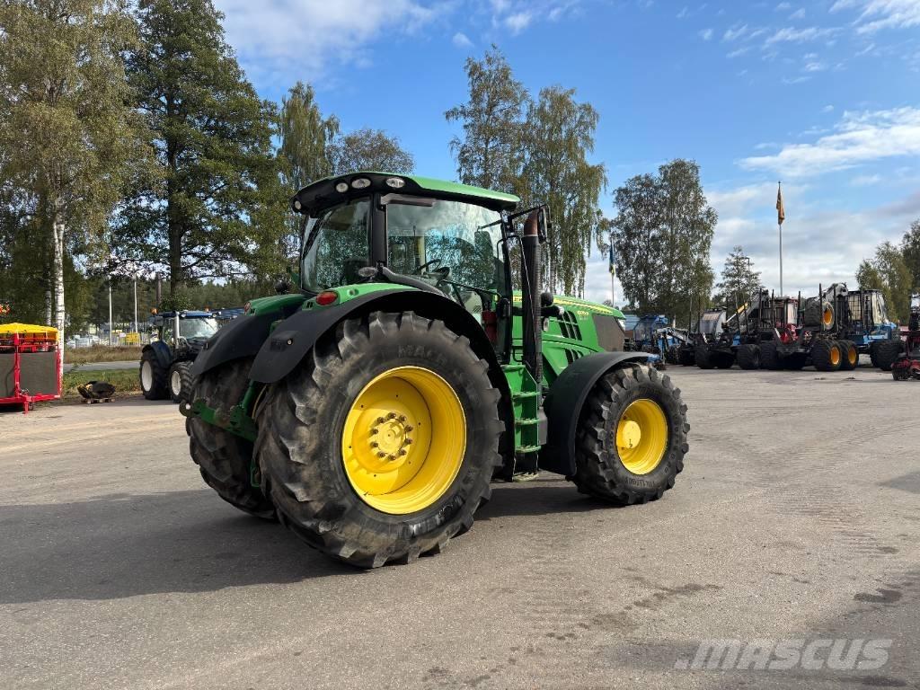 John Deere 6170 R Tractoren