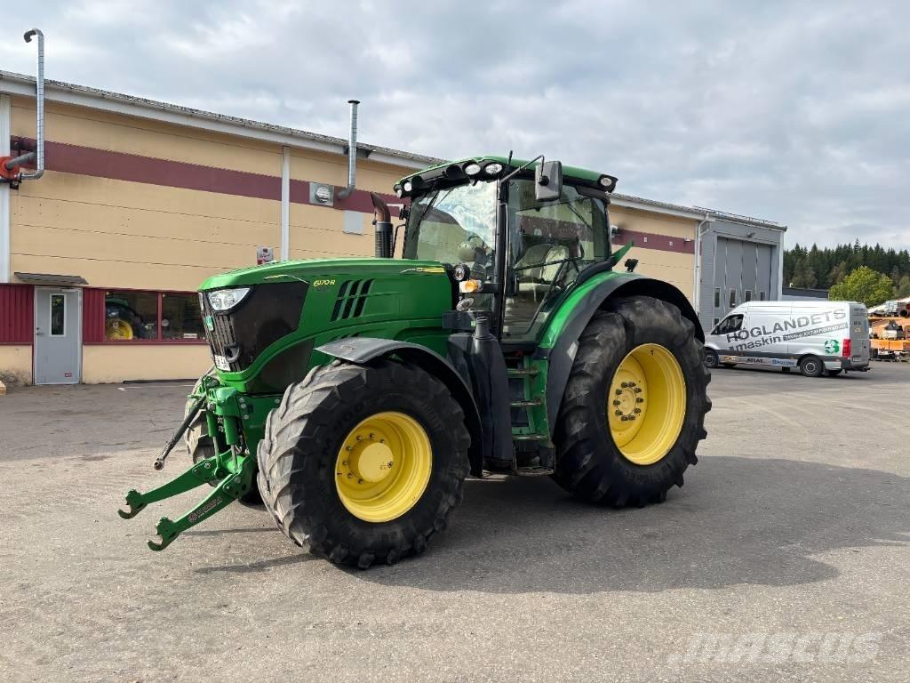 John Deere 6170 R Tractoren
