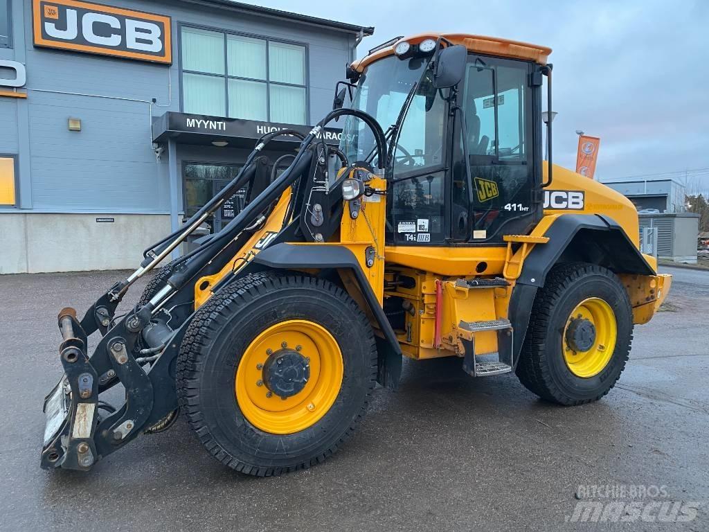 JCB 411 HT T4i Wielladers