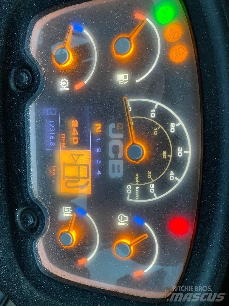 JCB 411 HT T4i Wielladers